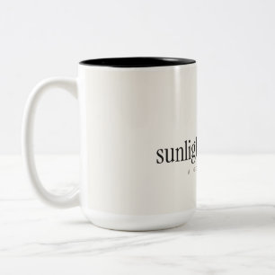 Sunlight and Silence Plant Lover Two Tone Mug