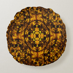 Sunlight blessings...... round pillow