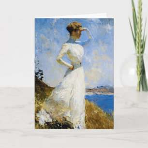 Sunlight by Frank Benson Card