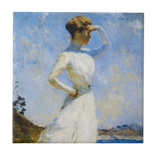 Sunlight by Frank Benson Tile