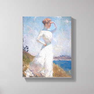 Sunlight by Frank Weston Benson Canvas Print