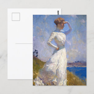 Sunlight by Frank Weston Benson Postcard