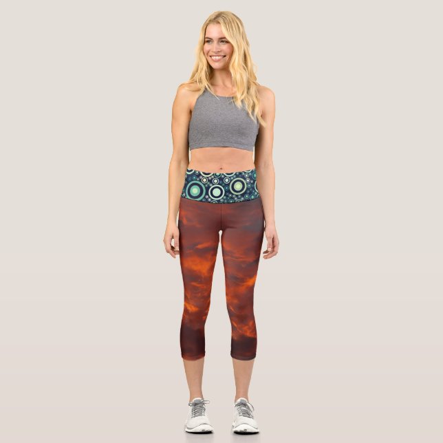 Sunlight  capri leggings (Front)