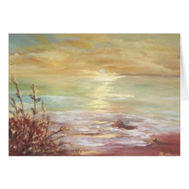 SUNLIGHT- card (Front Horizontal)