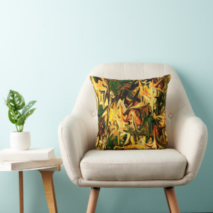 Sunlight Dance...... Throw Pillow