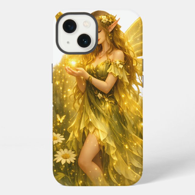 Sunlight Elf  iPhone Case (Back)
