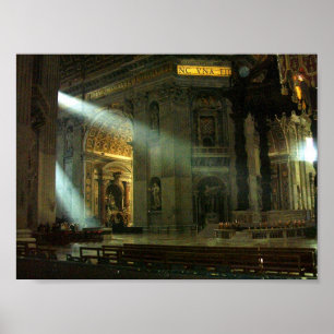 Sunlight in the Vatican Poster