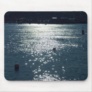 Sunlight on Cardiff Bay Mouse Pad