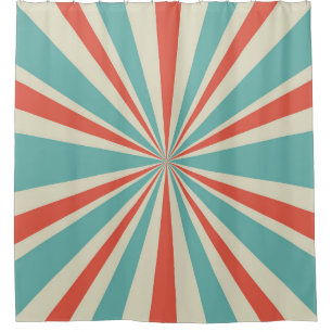 Sunlight retro horizontal background. Pale red and