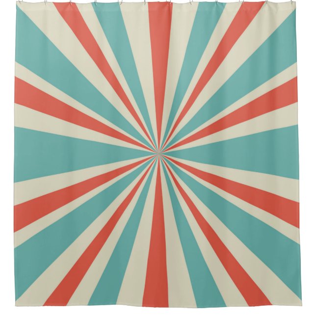 Sunlight retro horizontal background. Pale red and (Front)