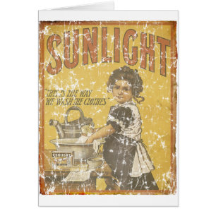 Sunlight Soap - 1873- distressed