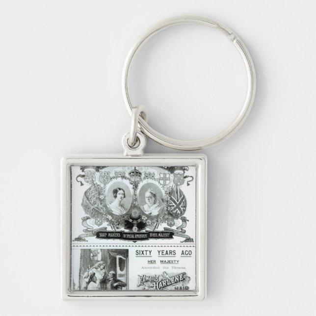Sunlight Soap advertisement Keychain (Front)