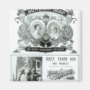 Sunlight Soap advertisement Magnet