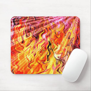 Sunlight through flames...... mouse pad