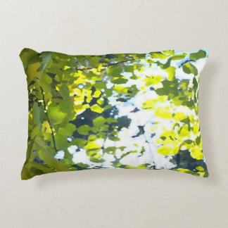 Sunlight Through the Trees Accent Pillow