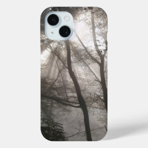 Sunlight Through Trees iPhone 15 Case