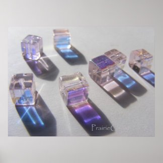 Sunlit Beads 4 Poster