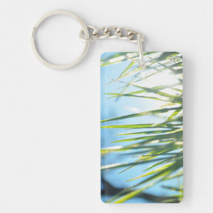 Sunlit Blades Keychain