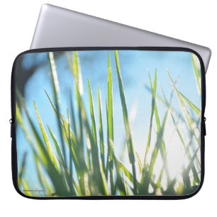 Sunlit Blades Laptop Sleeve