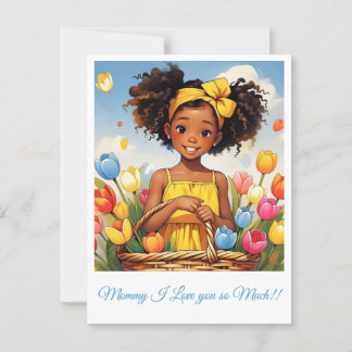 " SUNLIT BLOOM " POSTCARD