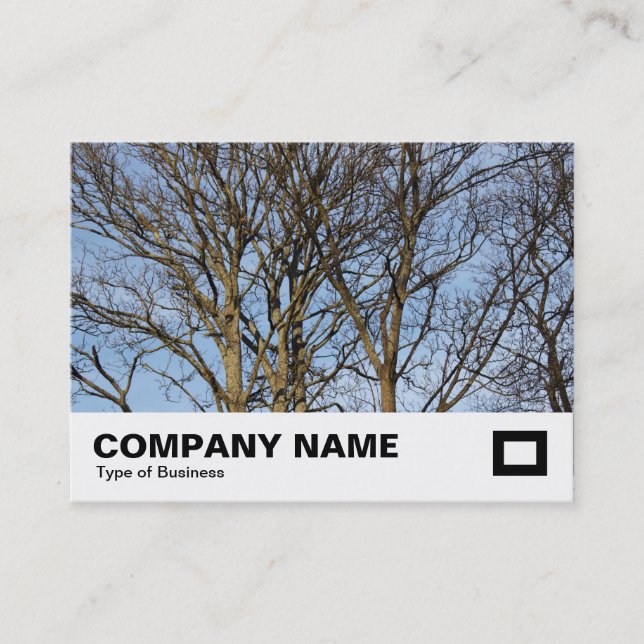 Sunlit Branches Business Card (Front)
