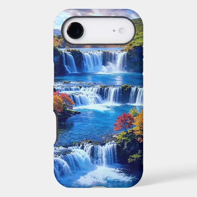 Sunlit Cascade Valley 001 (Back)