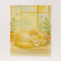Sunlit Cat Haven