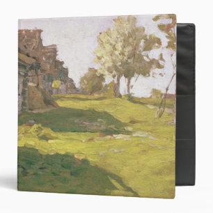 Sunlit Day. A Small Village, 1898 Binder