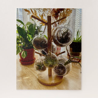 Sunlit Floral Tabletop Display Jigsaw Puzzle