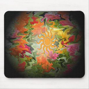 Sunlit Garden... Mouse Pad