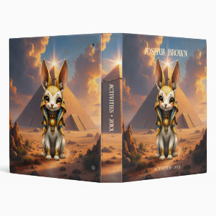 Sunlit Guardian – Desert Relic Bunny.  Binder