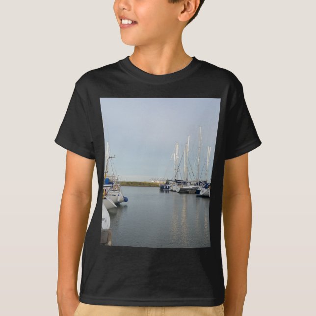 Sunlit Masts T-Shirt (Front)