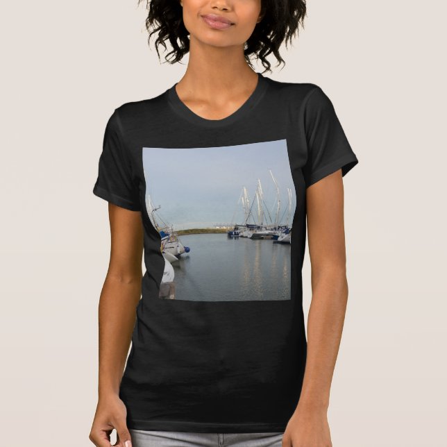 Sunlit Masts T-Shirt (Front)