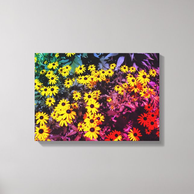 Sunlit Meadow Canvas Print (Front)