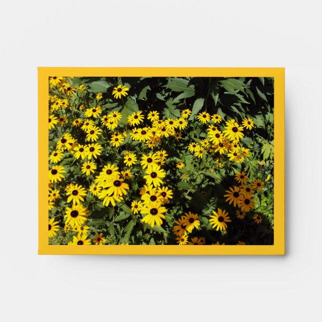Sunlit Meadow Envelope (Front)