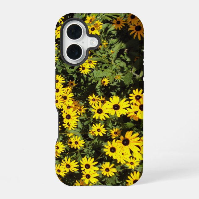 Sunlit Meadow iPhone 16 Case (Back)