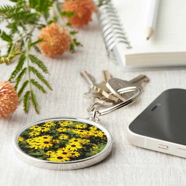 Sunlit Meadow Keychain (Side)