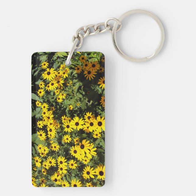 Sunlit Meadow Keychain (Back)