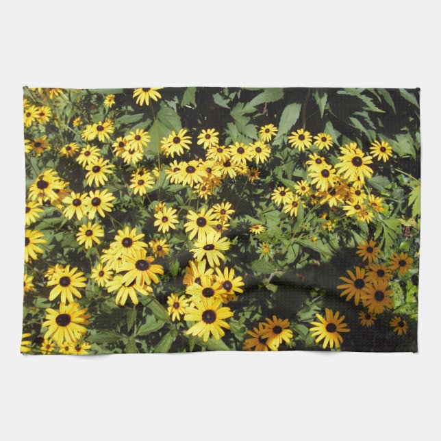 Sunlit Meadow Kitchen Towel (Horizontal)