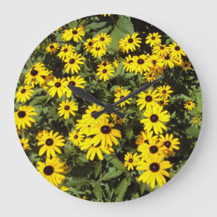 Sunlit Meadow Large Clock