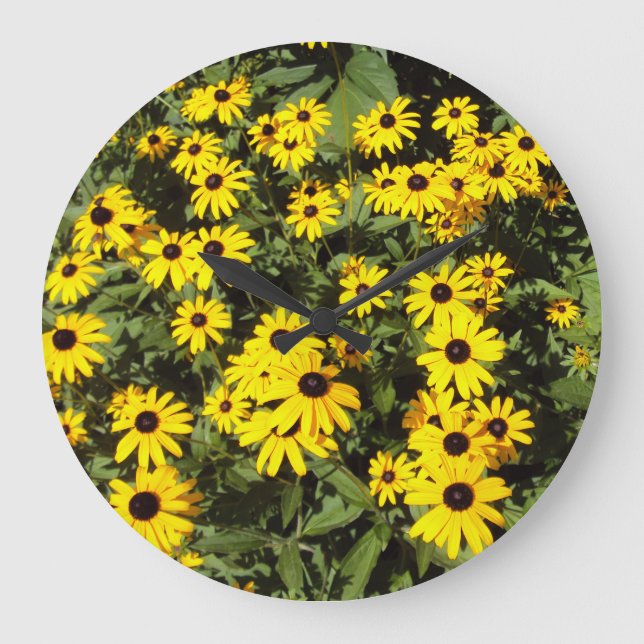 Sunlit Meadow Large Clock (Front)
