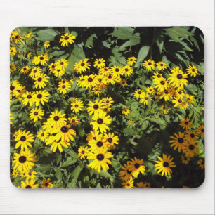 Sunlit Meadow Mouse Pad