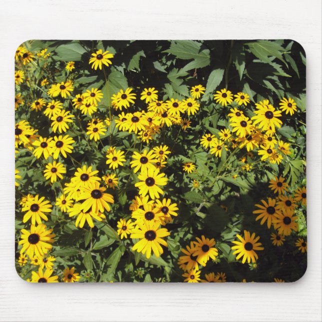 Sunlit Meadow Mouse Pad (Front)