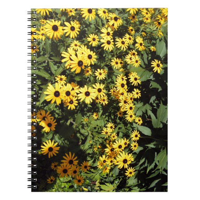 Sunlit Meadow Notebook (Front)