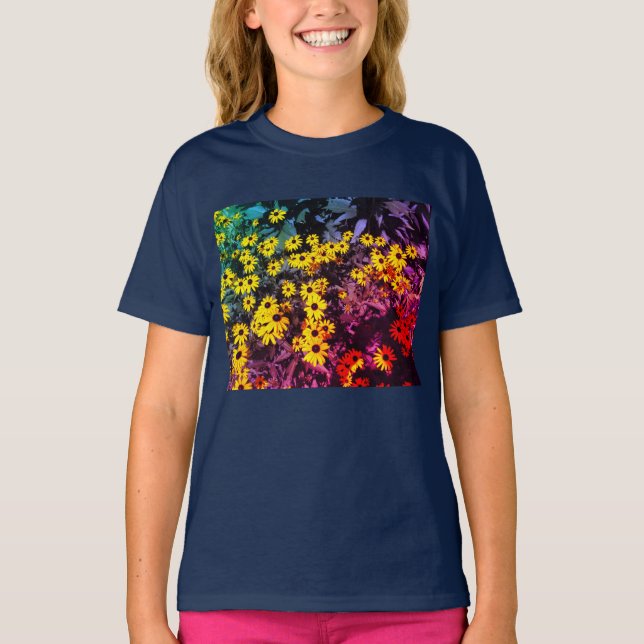 Sunlit Meadow  T-Shirt (Front)