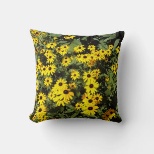 Sunlit Meadow Throw Pillow