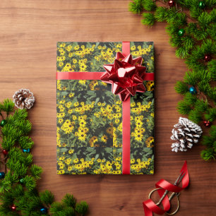 Sunlit Meadow Wrapping Paper