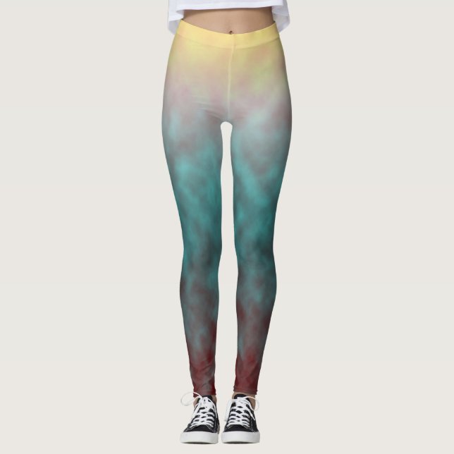 Sunlit Mist Leggings (Front)