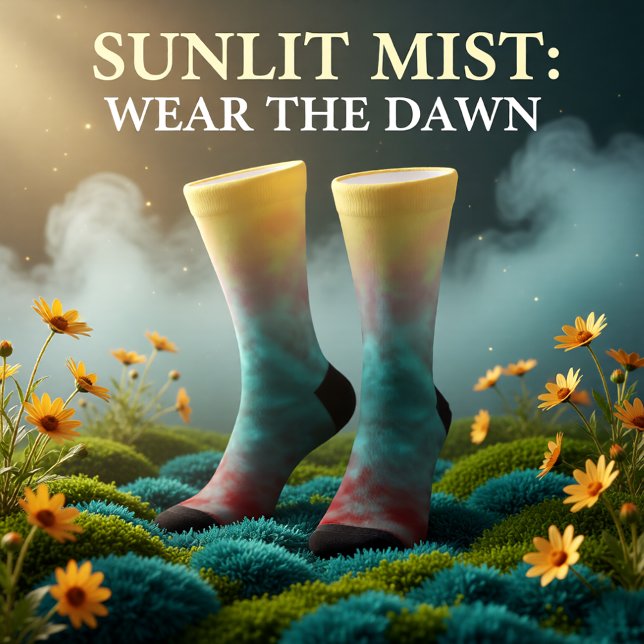 Sunlit Mist Socks (Creator Uploaded)