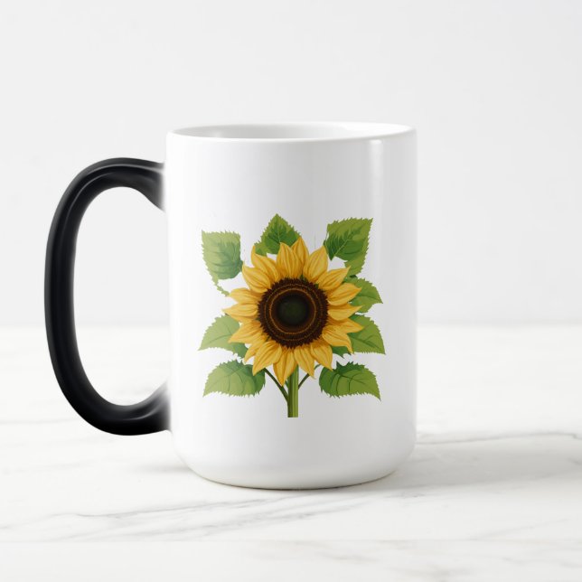 Sunlit Optimism Morphing Mug - 15 oz (Left)